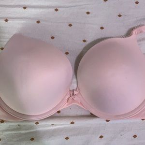 VS Pink Push UP bra